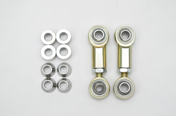Front FD3S Adjustable Sway Bar end Links for Mazda Rx7