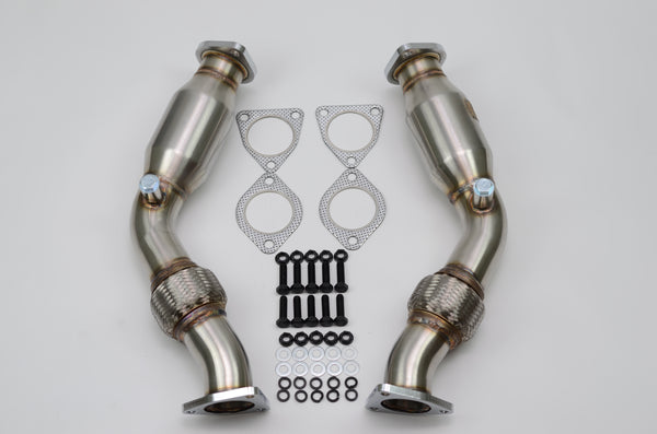 3*cats様 Single Exit Cat-Back Exhaust for 2003-2008 Nissan 350Z