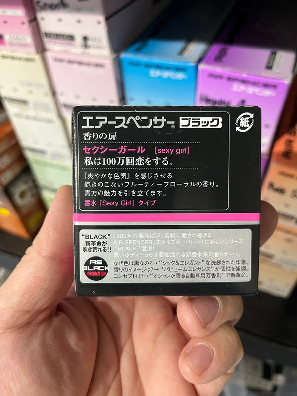 JDM air spencer Sexy Girl scent
