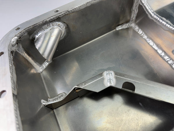 Oil Sump Pan Baffle Kit For Honda Civic & Acura Integra - Fits B16 B18 B16A B16A2 B18C B18C1 Engines