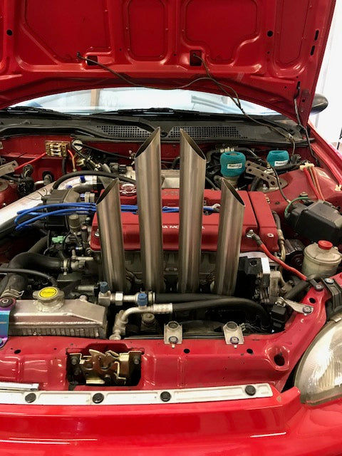 その他 bbb show status B-Series hood exit header