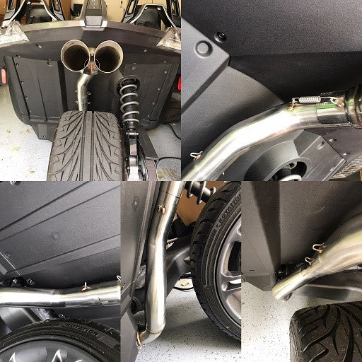 polaris slingshot exhaust