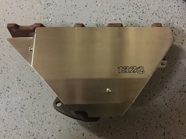 Slingshot OEM Exhaust Manifold Heat Shield Cover
