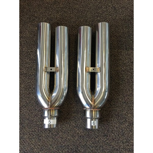 muffler and resonators