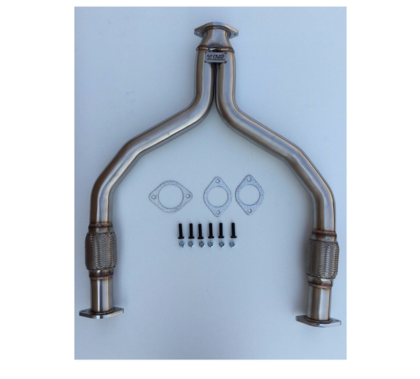 Nissan 370Z 09-15 Infiniti G37 G37X 09-13 Q50 Y-Pipe Exhaust CATBACK