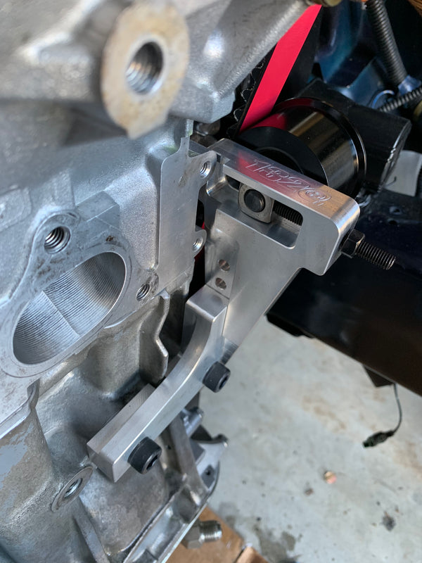 Manual timing belt tensioner B series GSR LS B20 lsvtec SI b18c SILVER