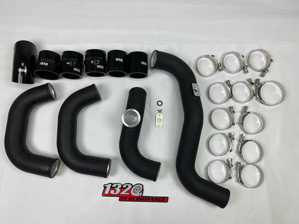 1320 Performance D&B Series Intercooler & Piping Kit For Honda EG EK DC2 B16 B18 B18C B20 GSR Si