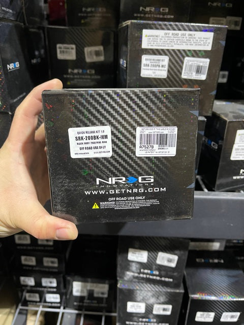 Nrg quick release srk-200bk-MM