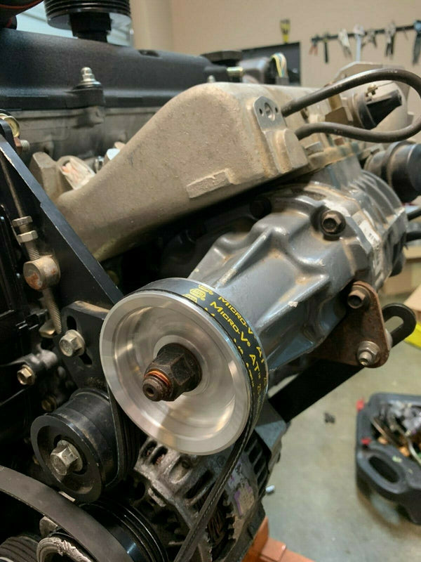 1320 Performance Jackson Racing Supercharger Highboost pulley 3.0 Inch