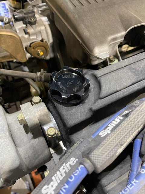 Universal For Honda Acura Aluminum Engine Oil Filler Cap Plug 24K