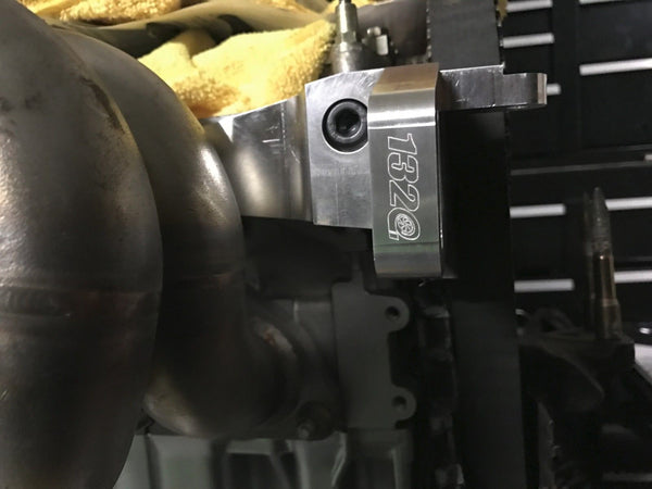 Blackworks BWR Billet Power Steering Upper Mount for B16/GSR main image 0