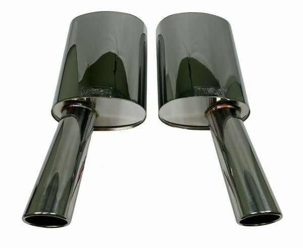 fireball Mega blastpipe muffler L & R VIP Tip Bozo Boso (pair)