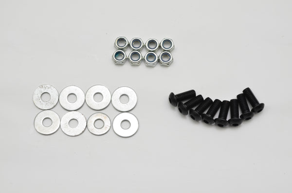 1320 Performance Universal Seat Brackets – Custom Fabrication Rails For Racing Or Custom Seats, Raw Metal (Set)