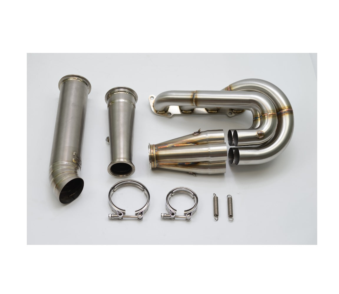 送料無料 通販 ファッション Megaphone k24 K20 SWAP K Performance 1320 Hood HEADER exit その他