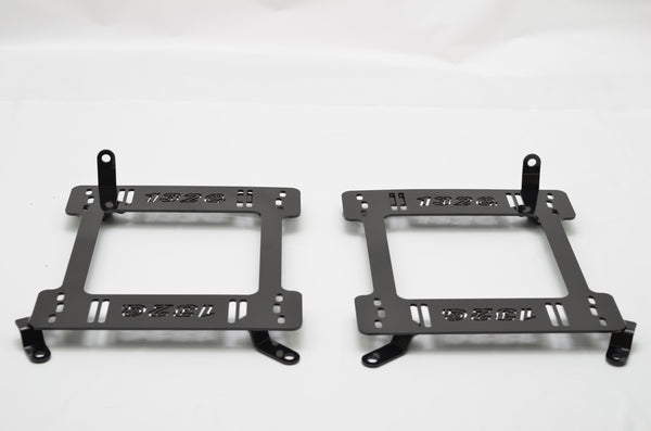 1320 Performance Steel Seat Brackets For 1990-1991 Honda Civic Hatchback - Direct Fit Seat Adapter Rails