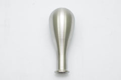 どろっぷ。 Polished Tear drop V2 NSX R stainless steel shift knob