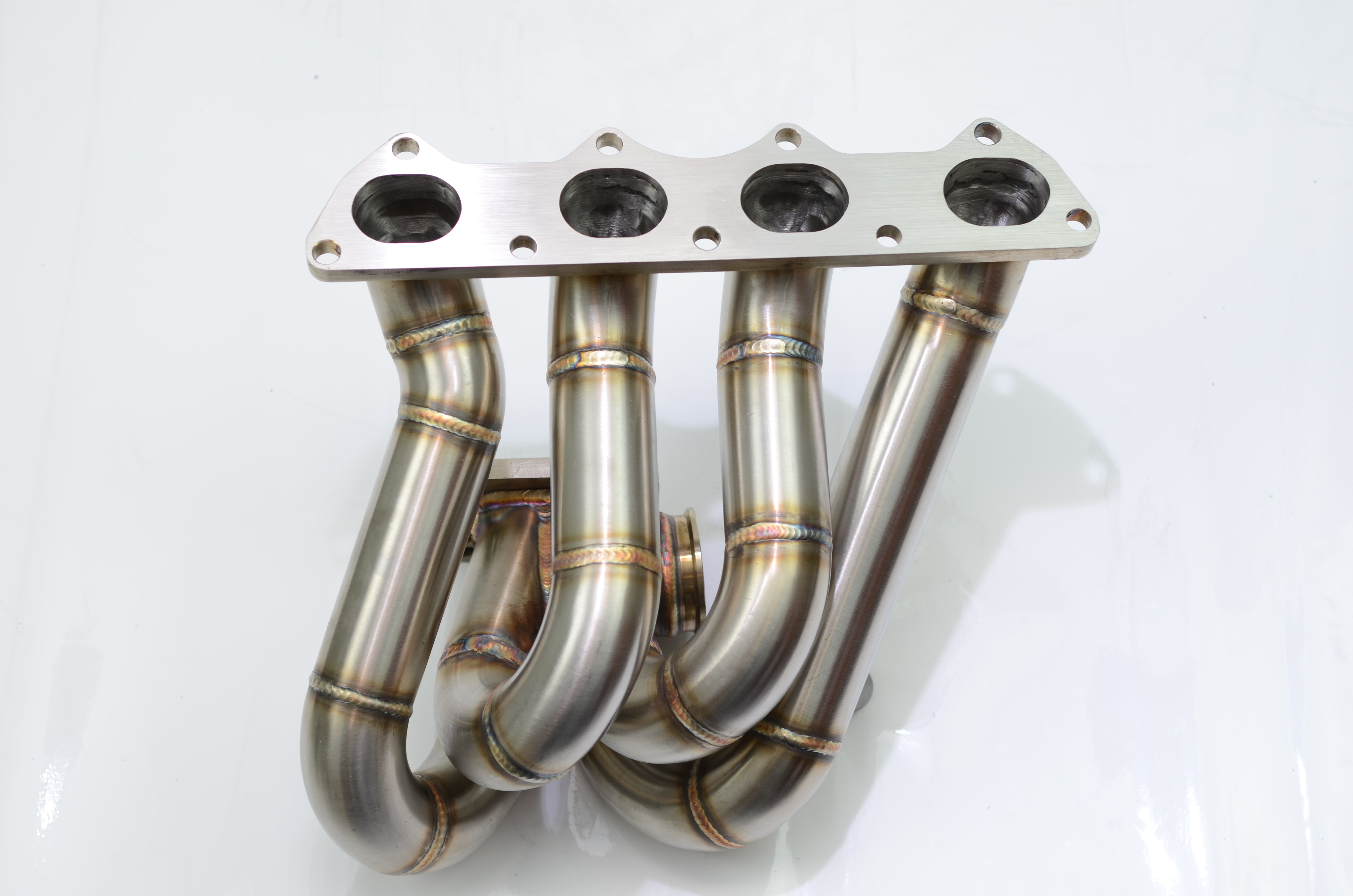 1320 PERFORMANCE B series T3 Top mount turbo manifold AC compatible