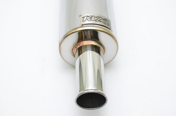 Spoon STYLE LONG TIP 2.5 INCH MUFFLER FITS EG EK DC2 COUPE 4DR