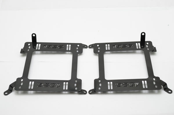 Universal Sliders Dual Locking Car Seat Base Rail Brackets Bucket Seats Single E - Foto 13
