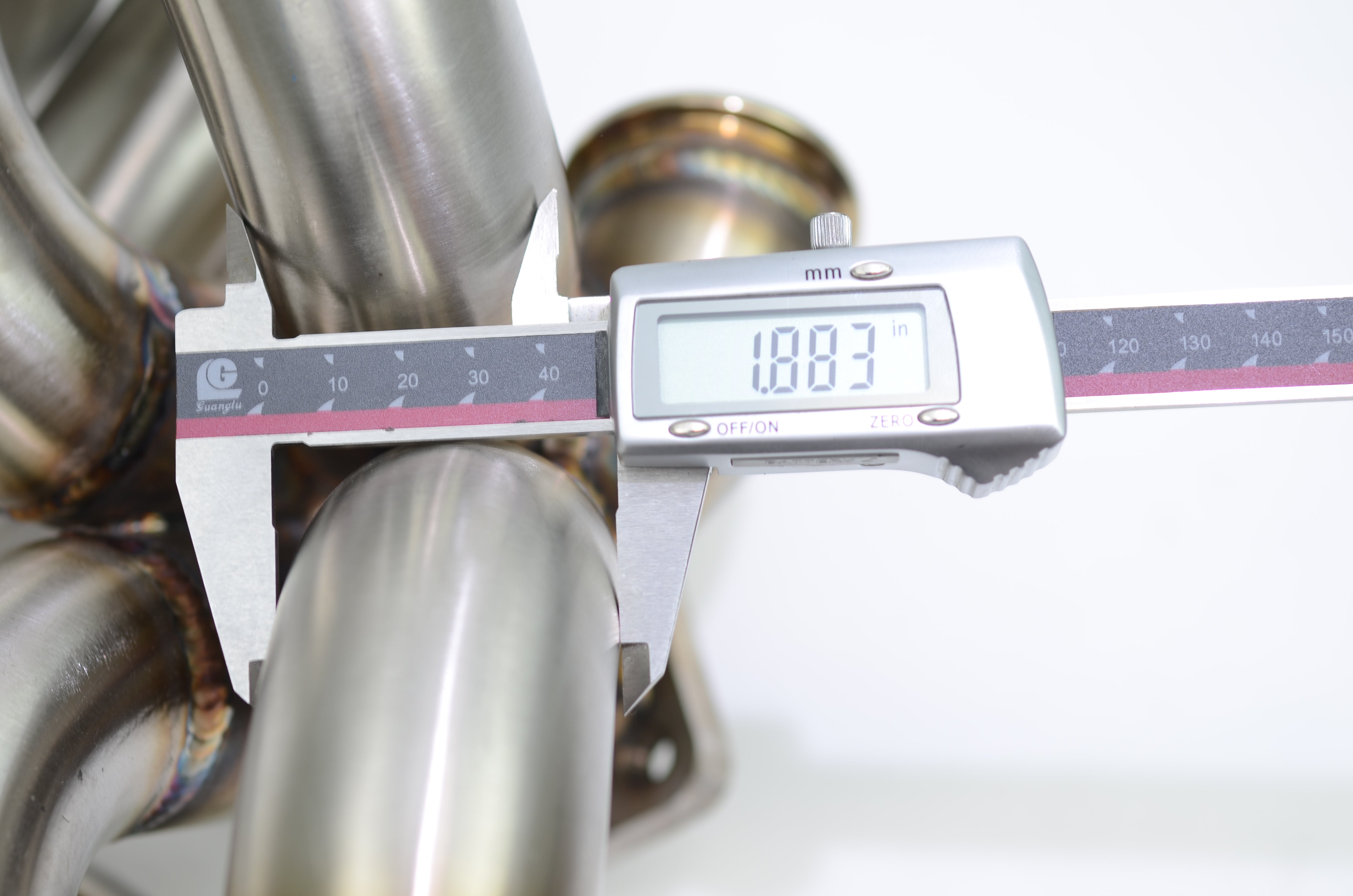 thumbnail image 2 of 1320 Performance D-Series Turbo Manifold – T3 Flange, 38mm WG, AC Compatible (Blemished) 2 of 5
