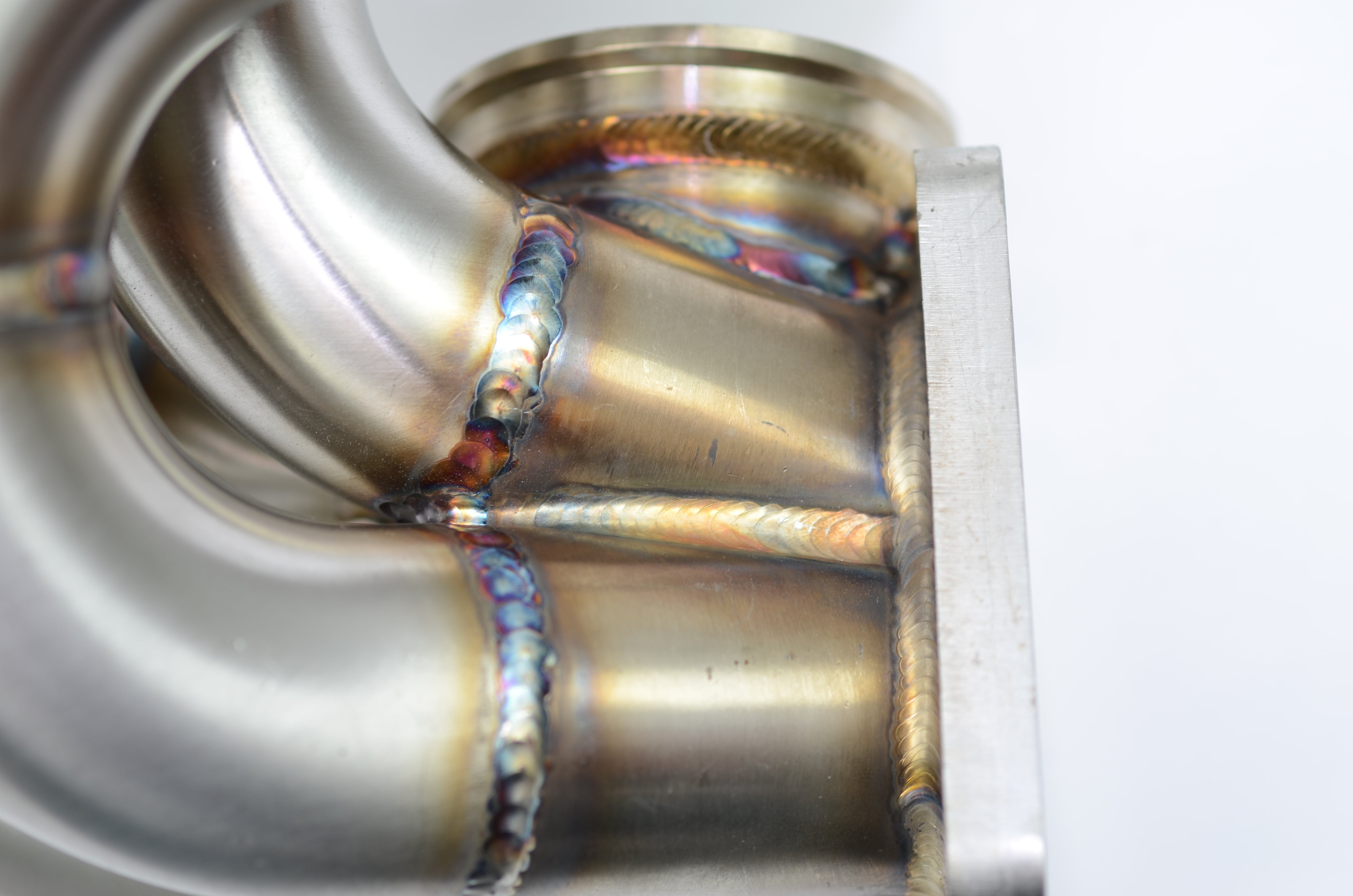 Forward Racing Parts 1320 performance forward facing turbo manifold t4
