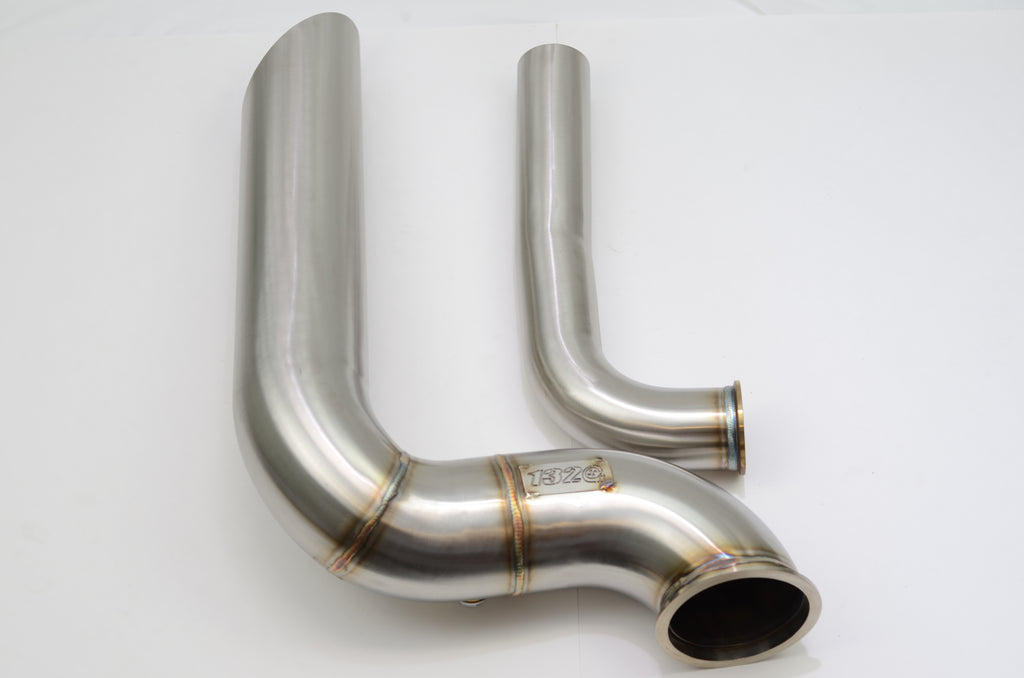 1320 performance forward facing turbo manifold t4