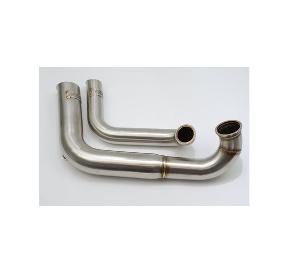 universal Hood exit pipes kit / muffler tips / exhaust pipe