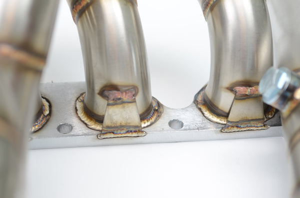 Ramhorn Megaphone Race header Hood exit- B series