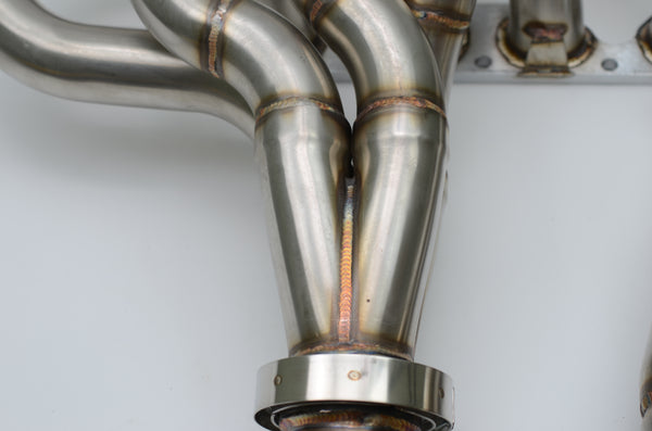 Ramhorn Megaphone Race header Hood exit- B series