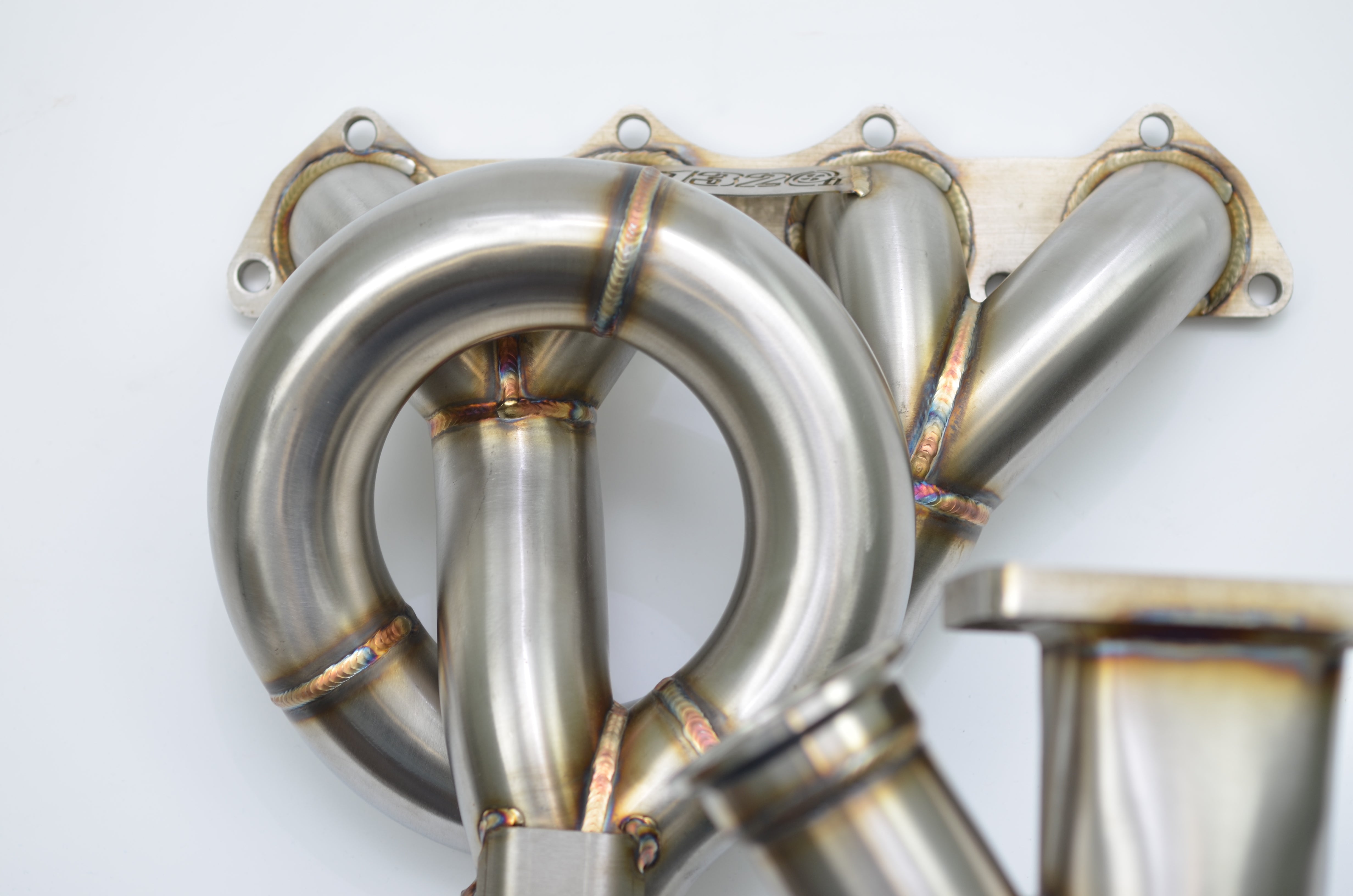 B series UEL turbo manifold hood exit GSR SI b16 b20 b18c1 b18