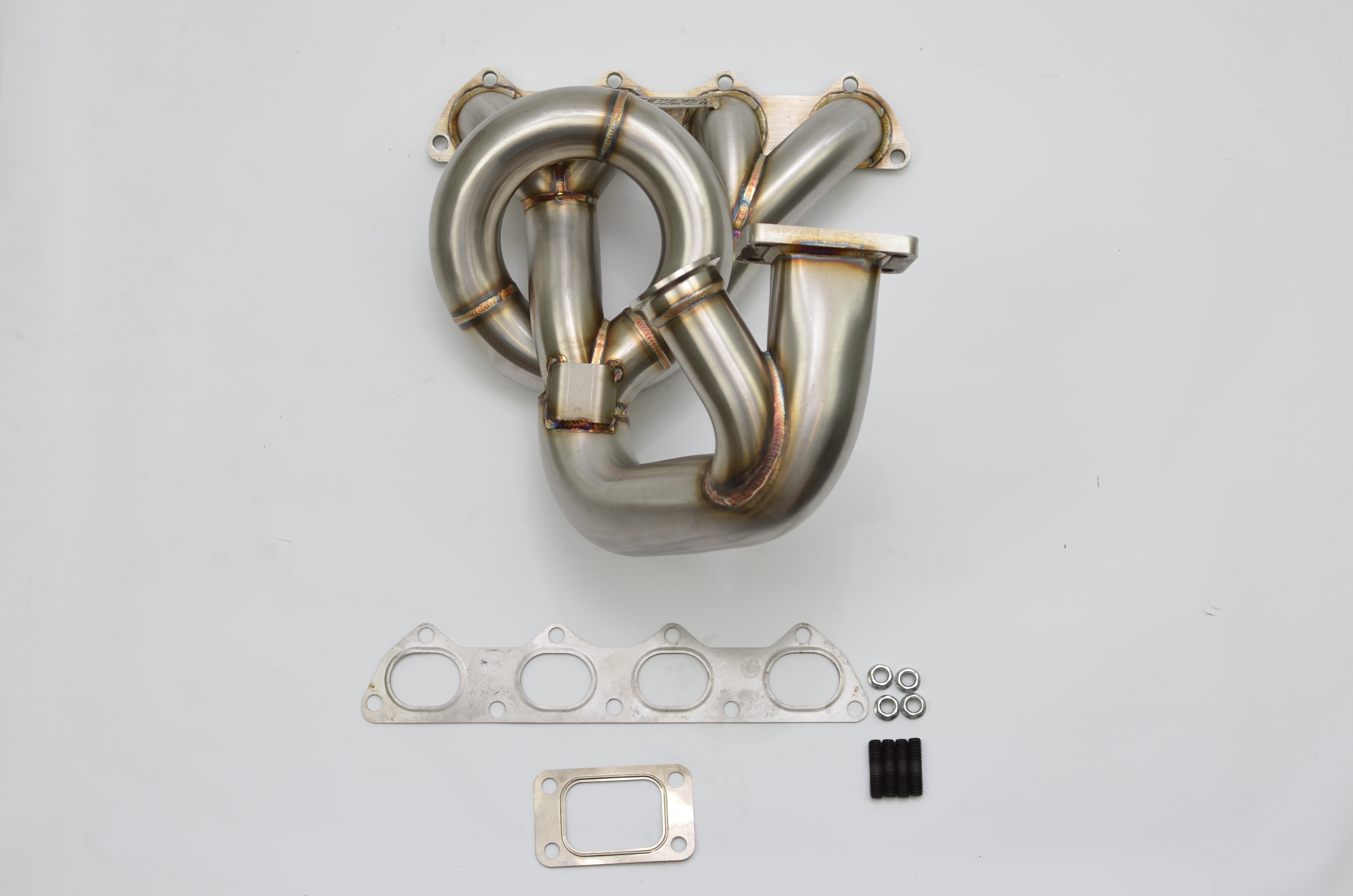 B series UEL turbo manifold hood exit GSR SI b16 b20 b18c1 b18