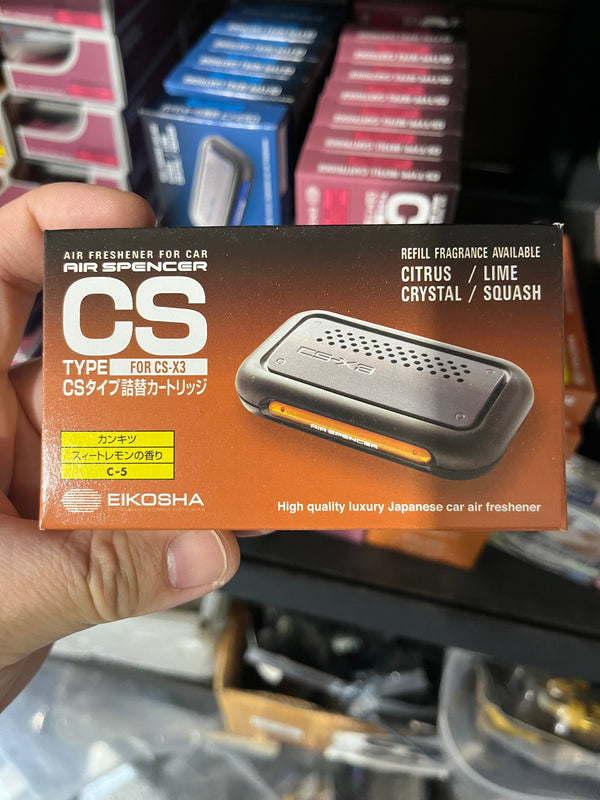 refill for JDM air spencer CSX3 air freshener citrus scent