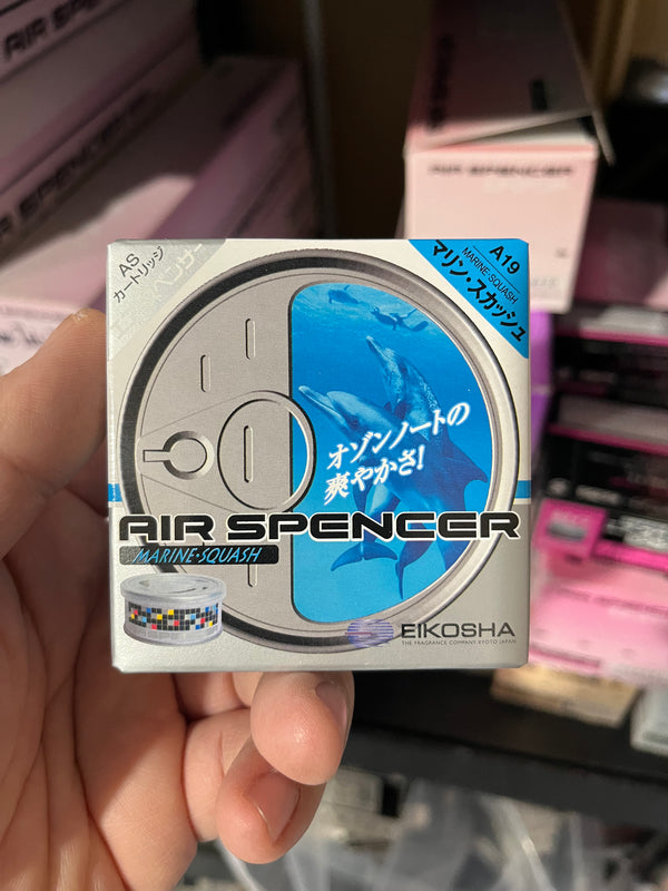 JDM air spencer Marine Squash scent