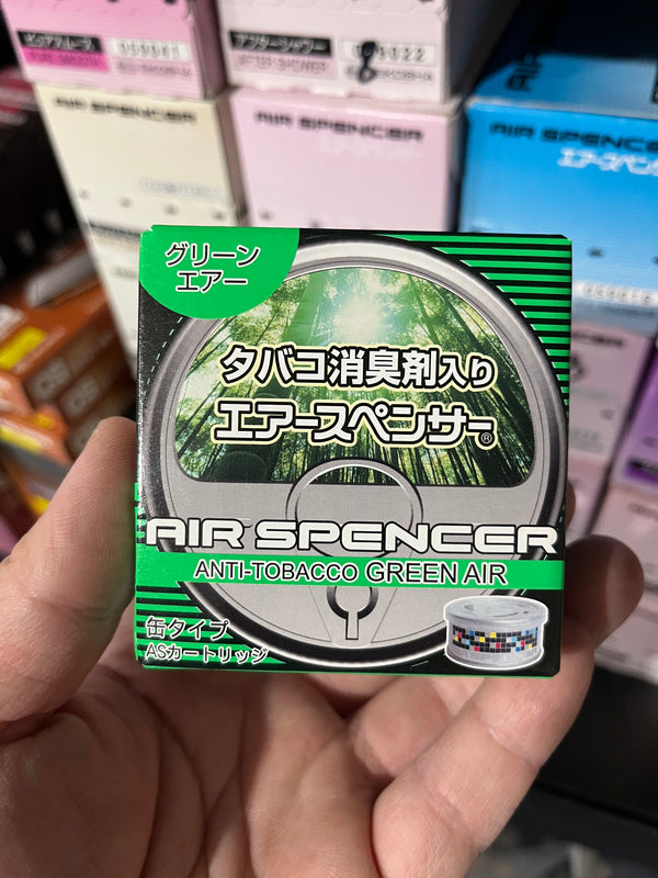 JDM air spencer anti-tobacco Green Air scent