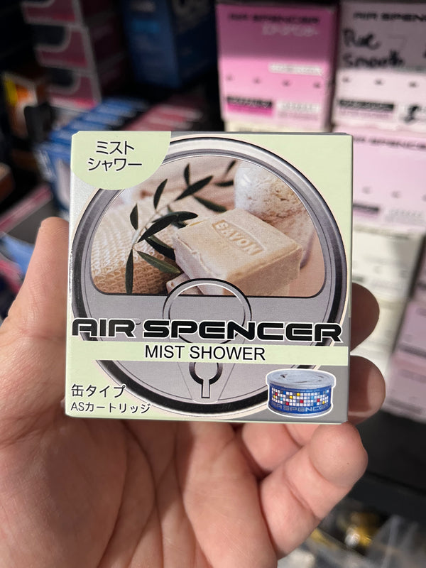 JDM air spencer mist shower scent