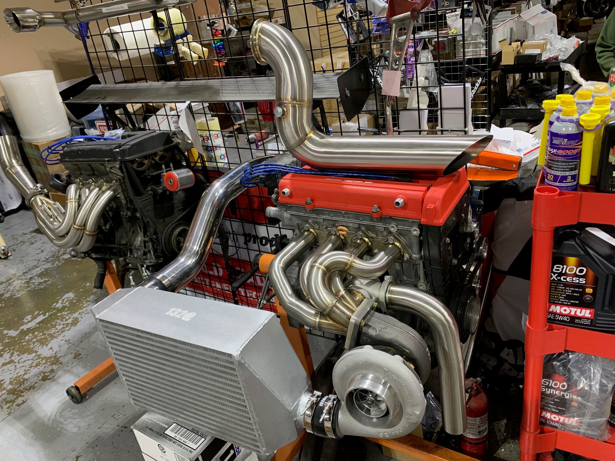 SFWD intercooler forward facing universal IC1