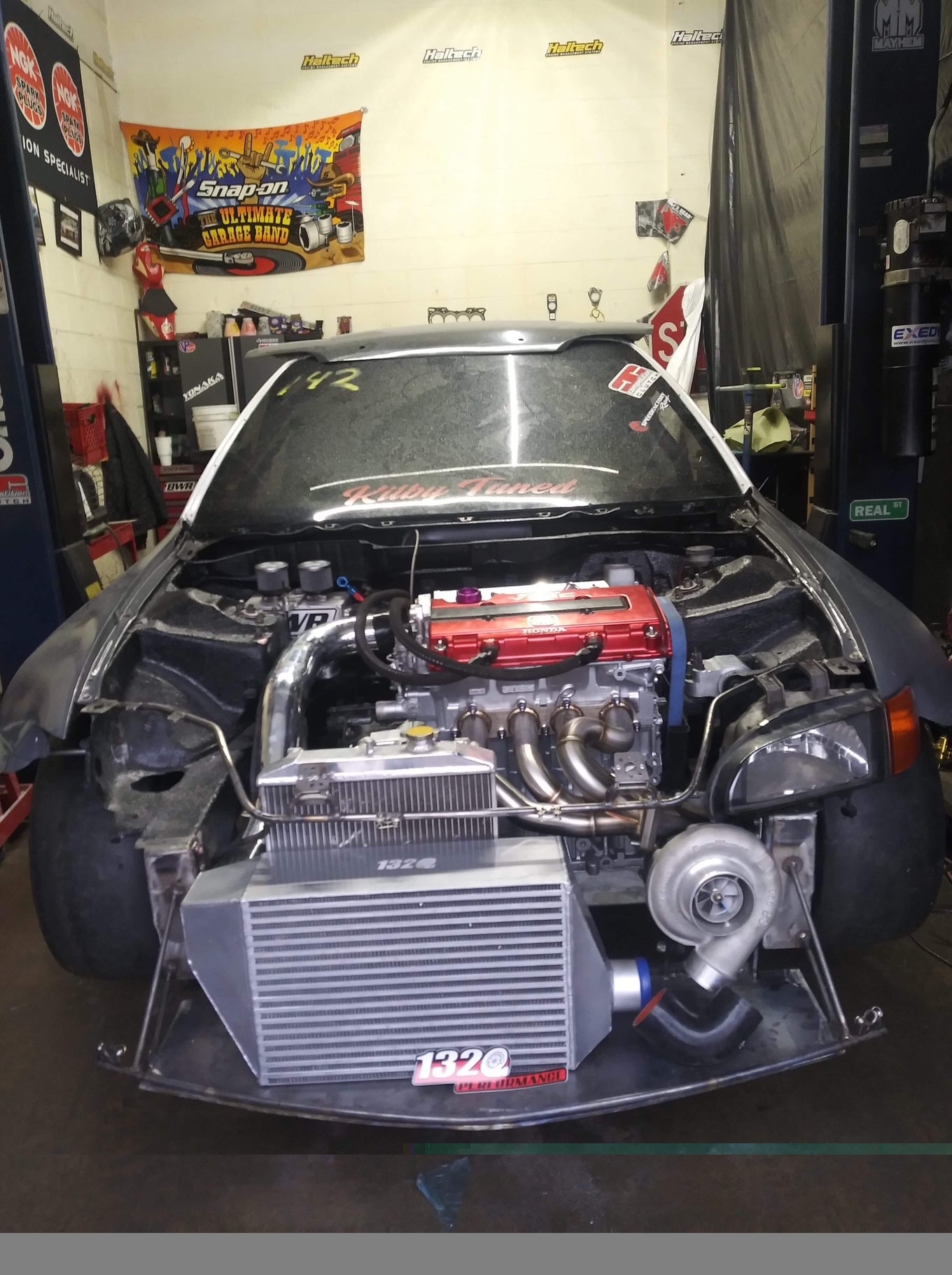 SFWD intercooler forward facing universal IC1