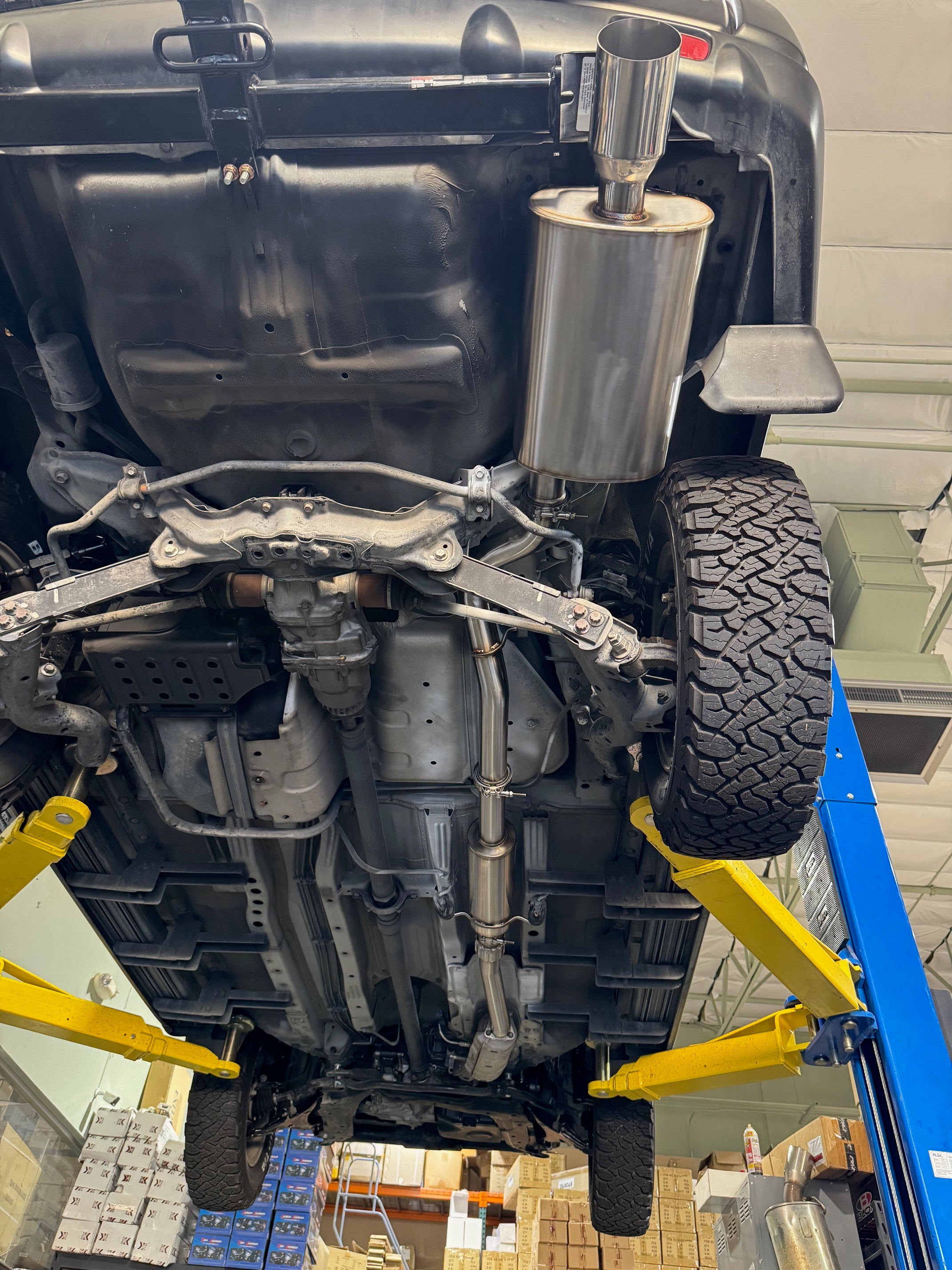 catback exhaust system – 1320 Performance