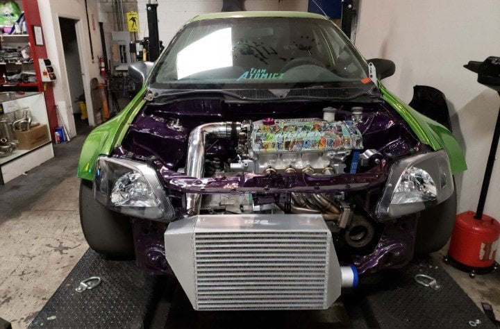 SFWD intercooler forward facing universal IC1