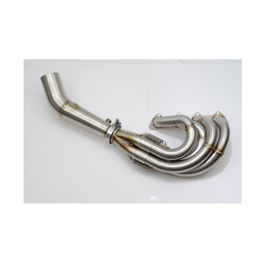 1320 Performance Hood exit Megaphone Race header B-Series