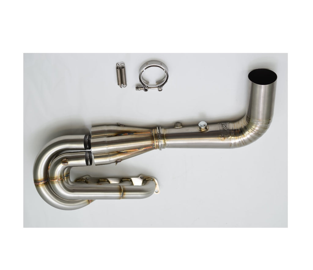 1320 Performance K SWAP K20 k24 Megaphone Hood exit HEADER Non