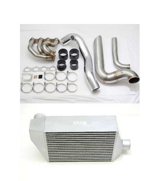 Forward Racing Parts 1320 performance forward facing turbo manifold t4