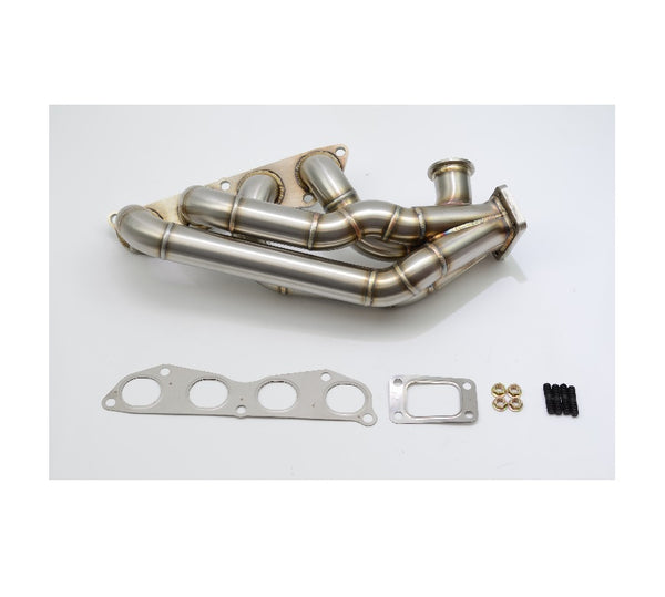 K SERIES V1.5 SIDEWINDER TURBO MANIFOLD K20 K24 T3 FLANGE 44MM WASTEGA