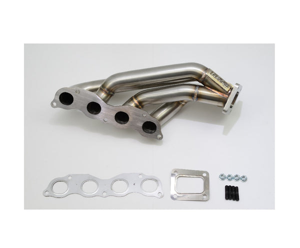 K Series sidewinder T4 60mm WG turbo manifold k20 k24 exit pipes