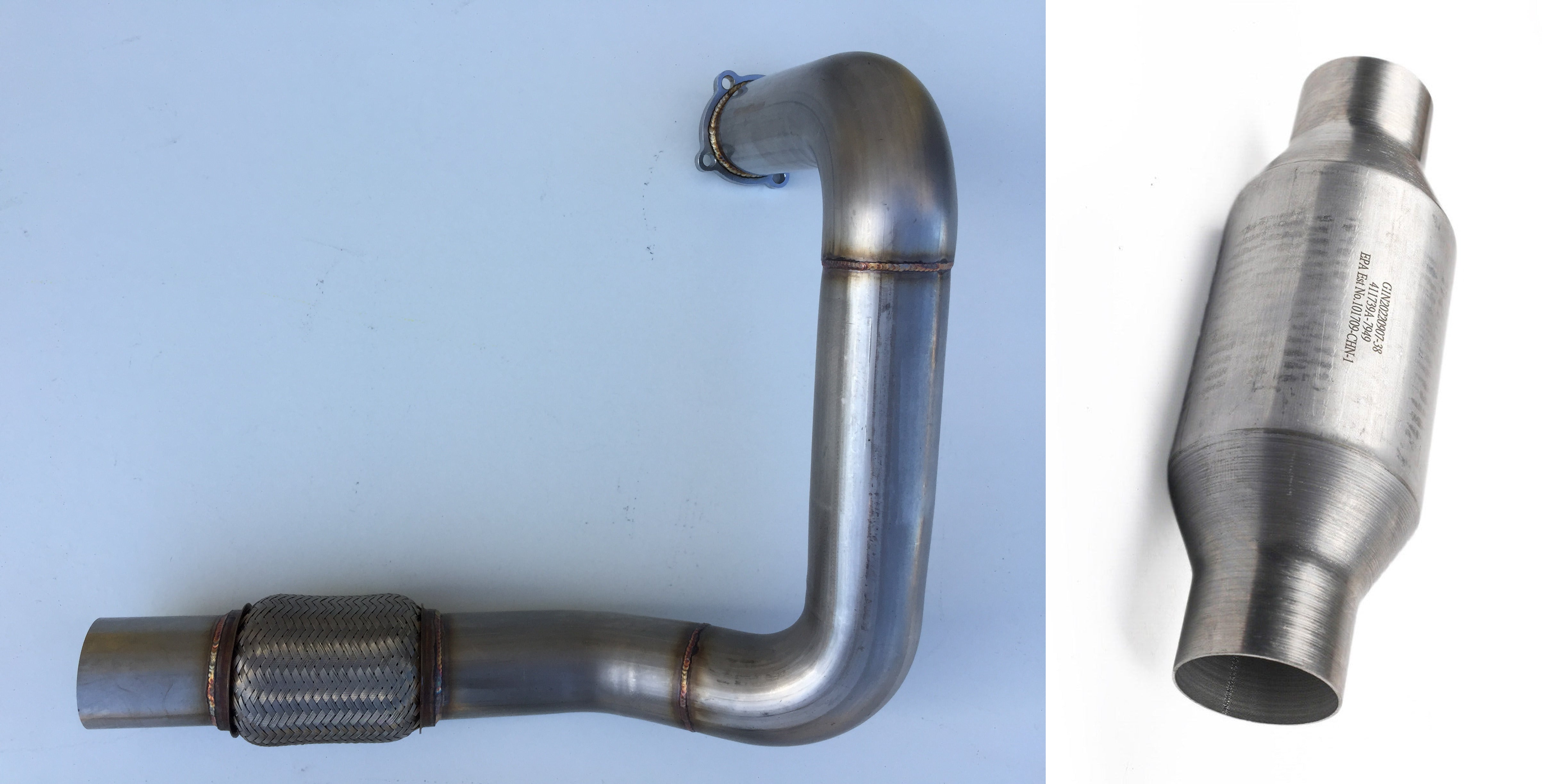 SpeedFactory SS Turbo Manifold Ram Horn D Series T3 Flange with 38-40mm SpeedFactory SS Turbo Manifold Ram Horn D Series T3 Flange with 38-40mm