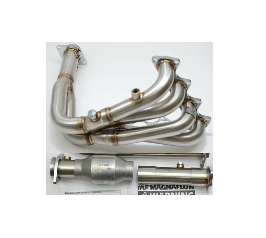 1320 Performance D series Toda header with TP D15 D16 D16z6 D16y8