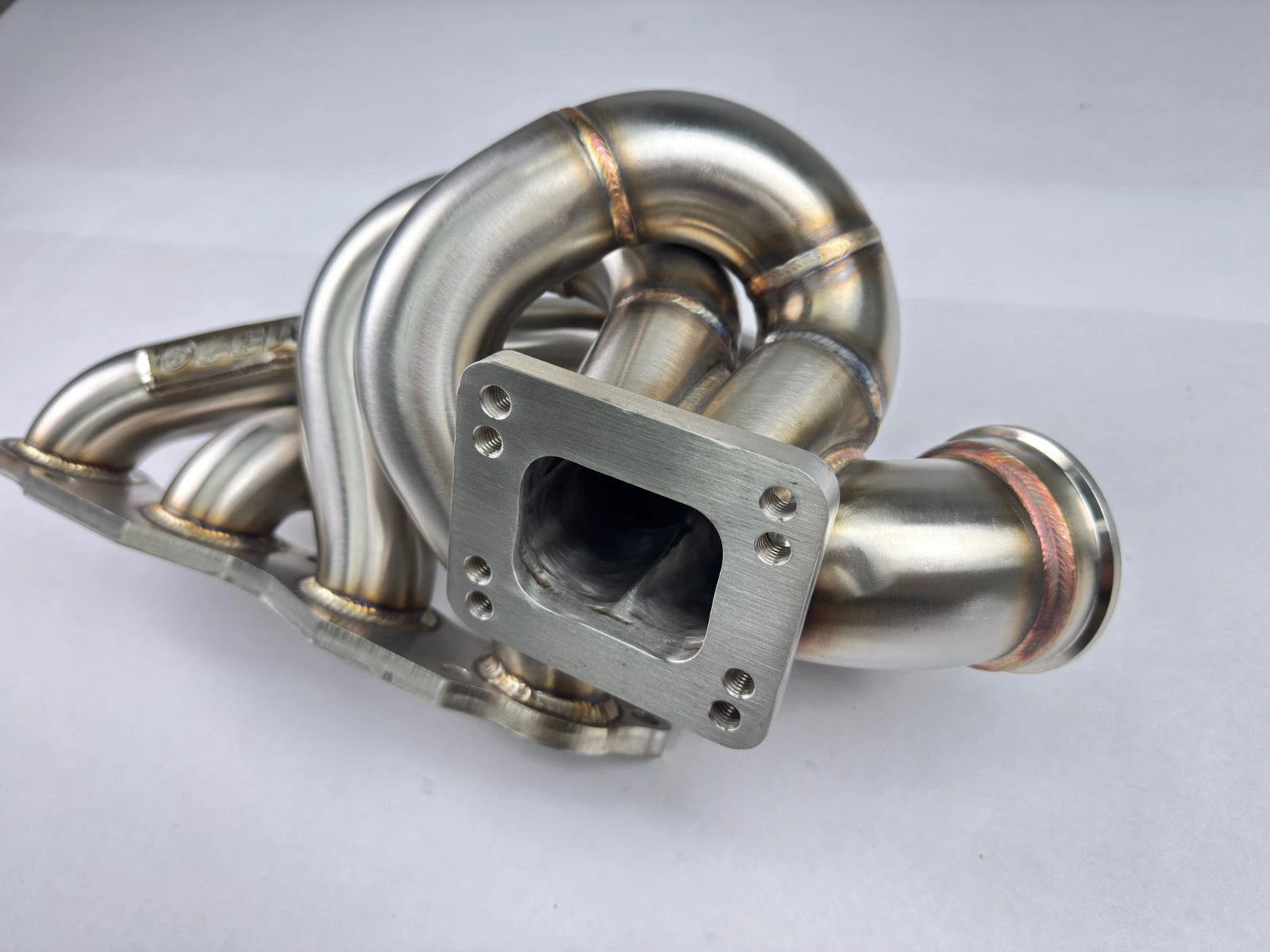 1320 K SERIES Sidewinder T4 TURBO MANIFOLD 60MM Wastegate k20 k24 TURBO BACK EX 1320 K SERIES Sidewinder T4 TURBO MANIFOLD 60MM Wastegate k20 k24 TURBO BACK EX