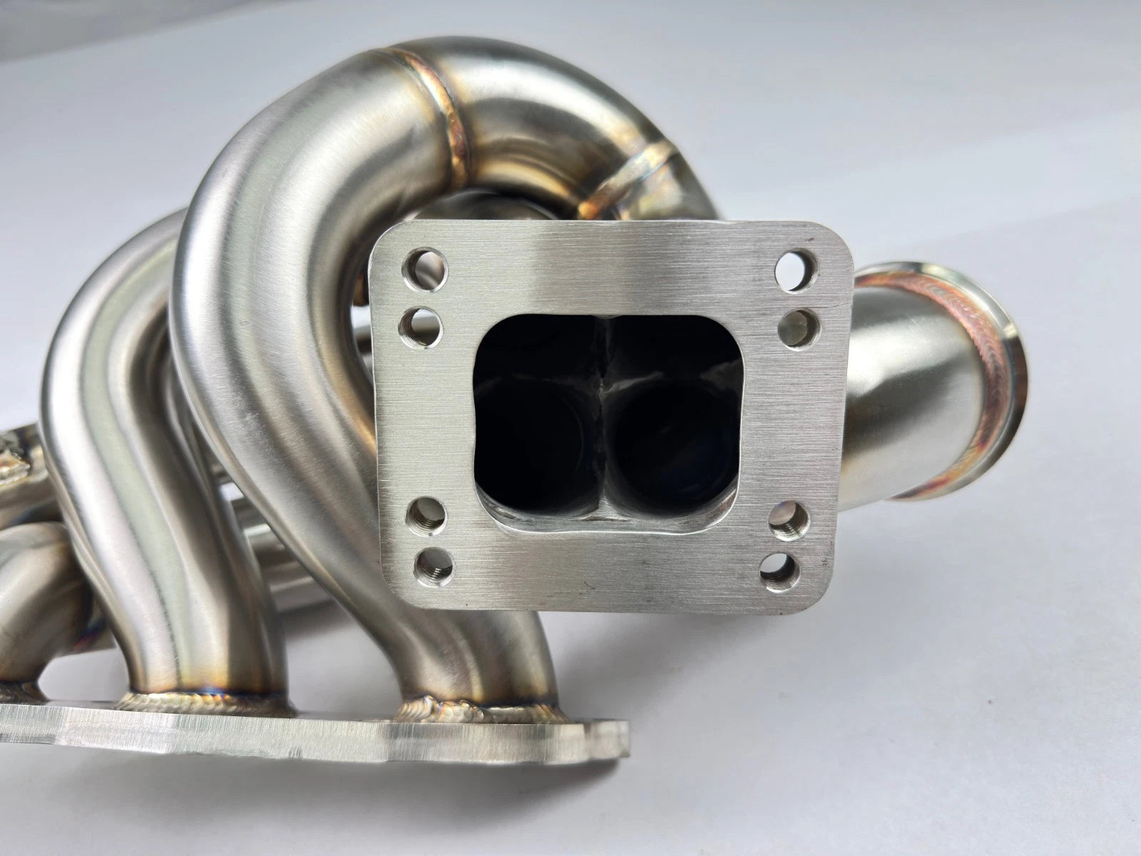 Jackspania Racing Top Mount T3/T4 Turbo Manifold For K20 K24 K-Swap - 60mm Wastegate Flange