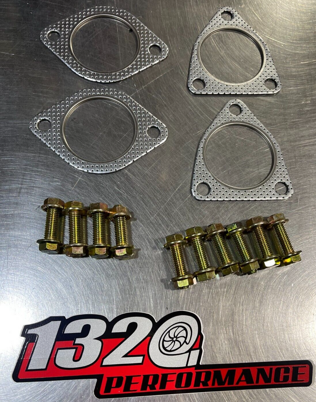 Malian Exhausts 2.75" High Performance Exhaust Gasket With Fire Ring – 70mm, Pair, UK Made