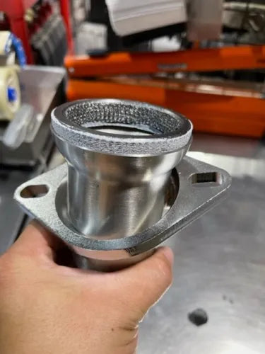 LONG 2.5 COLLECTOR FLANGE & DONUT GASKET HEADER JDM ITR 2.5